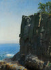 Les Falaises du sanctuaire à R - Michael Ancher — artwork view