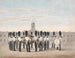 La bande des 23e fusiliers - Michael Angelo Hayes — artwork view