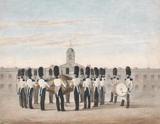La bande des 23e fusiliers - Michael Angelo Hayes — artwork view
