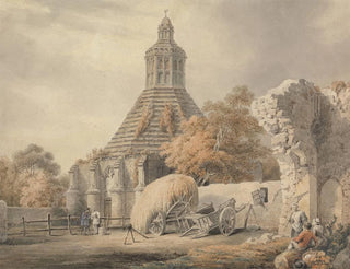 Cuisine des moines à Glastonbury - Michael Angelo Rooker — artwork view