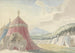 Conception pour le théâtre Haymarket, La Bataille de Hexham par Colman le Jeune - Michael Angelo Rooker — artwork view