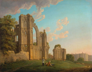 Abbey of Sainte-Marie de York - Michael Angelo Rooker — artwork view