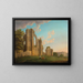 Abbey of Sainte-Marie de York - Michael Angelo Rooker — framed artwork on a wall