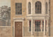La Façade d'une maison de ville - Michael Angelo Rooker — artwork view