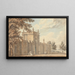 La Porte à Blenheim - Michael Angelo Rooker — framed artwork on a wall