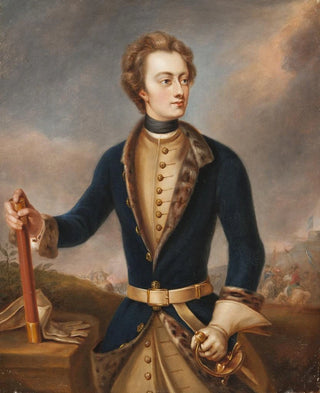 Michael Dahl - Karl XII 16821718 Count Palatine of Zweibrcken King of Sweden.webp