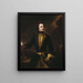 The King Charles XII of Sweden - Michael Dahl — framed artwork on a wall
