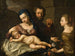 La Sainte Famille - Michael Dahl — artwork view