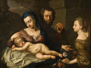 La Sainte Famille - Michael Dahl — artwork view