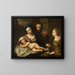 La Sainte Famille - Michael Dahl — framed artwork on a wall