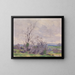 A landscape - Michael Healy — framed artwork on a wall