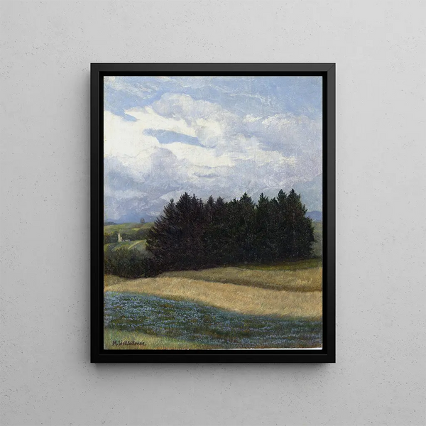À Stephanskirchen - Michael Licklederer — framed artwork on a wall