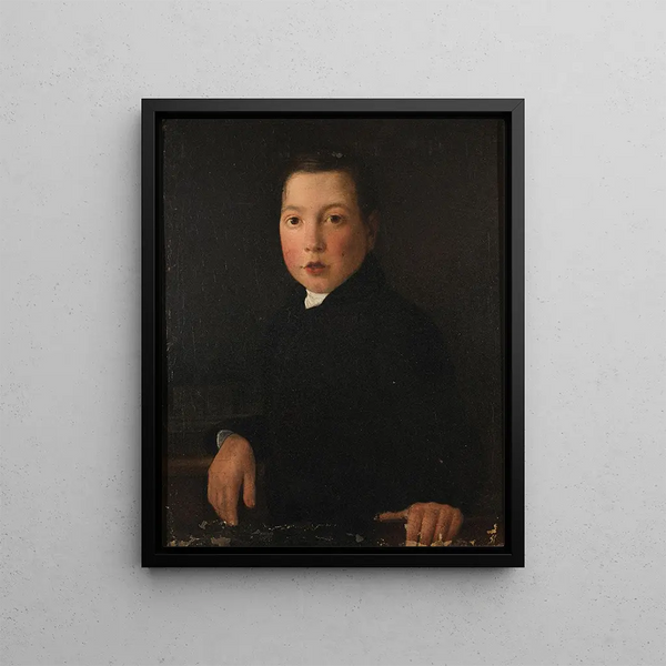 Adolf Musch - Michael Neder — framed artwork on a wall