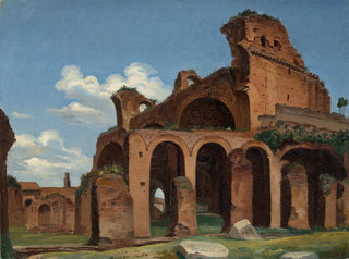 La basilique de Constantin à Rome - Michael Neher — artwork view