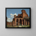 La basilique de Constantin à Rome - Michael Neher — framed artwork on a wall