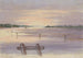 Quitter French Town tête de la baie de Chesapeake route vers Baltimore 26 juillet 1846 Elk River - Michael Seymour — artwork view