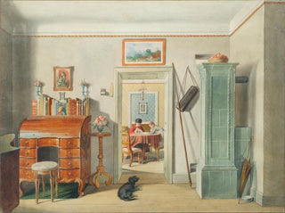 Interior Painting - Michael Stohl — artwork view