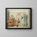 Interior Painting - Michael Stohl — framed artwork on a wall