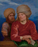 Double Portrait Painting - Michael Sweerts — artwork view