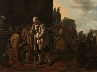 Nourrir les affamés - Michael Sweerts — artwork view