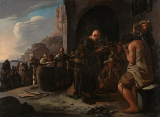 Refreshing the Thirsty - Michael Sweerts — artwork view