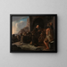 Refreshing the Thirsty - Michael Sweerts — framed artwork on a wall