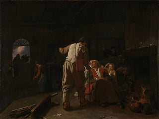 Visit to the Sick - Michael Sweerts — artwork view