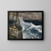 In High Seas - Michael Zeno Diemer — framed artwork on a wall