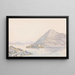Bay of Cattaro - Michael Zeno Diemer — framed artwork on a wall