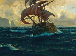 The Ghost Ship - Michael Zeno Diemer — artwork view