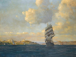 Navigation on the Bosphorus - Michael Zeno Diemer — artwork view