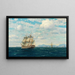South Africa View of the Cape of Good Hope - Michael Zeno Diemer — framed artwork on a wall
