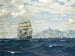 Vaisseau en mer au large de Crète - Michael Zeno Diemer — artwork view