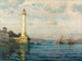 The lighthouse of Ahrkap - Michael Zeno Diemer — artwork view