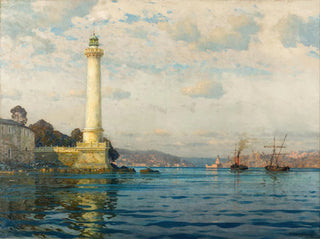The lighthouse of Ahrkap - Michael Zeno Diemer — artwork view