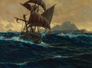 The Ghost Ship - Michael Zeno Diemer — artwork view