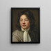 Head of a Boy - Michaelina Wautier — framed artwork on a wall