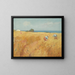 in the field - Michalis Oikonomou — framed artwork on a wall