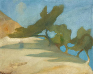 Trees in a landscape - Michalis Oikonomou — artwork view