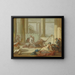 L'Adoration des crânes - Michel-François Dandré-Bardon — framed artwork on a wall