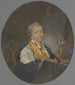 the painter miniature Peter Adolf Hall - Michel Martin Drolling — artwork view