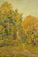 Autumn Landscape Baccarat - Michel Auguste Colle — artwork view