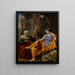 La Vieille et Charité - Michel Corneille l'Ancien — framed artwork on a wall