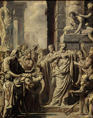 Michel Corneille the Elder - Saint Paul et saint Barnab refusant les honneurs divins Lystre.webp