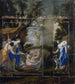 Diane Discovering Callisto's Pregnancy - Michel Dorigny — artwork view