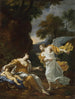 Agar and the angel - Michel Dorigny — artwork view
