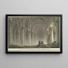Interior Painting in Constantinople - Michel François Préaulx — framed artwork on a wall