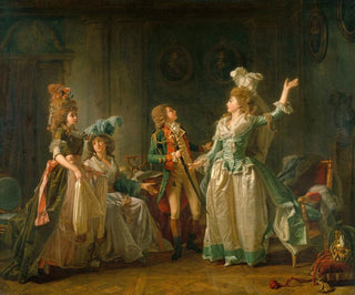 The Departure of the Dragon - Michel Garnier — artwork view