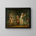 The Departure of the Dragon - Michel Garnier — framed artwork on a wall