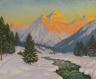 Sunset - Michel Markinovitch Guermacheff — artwork view